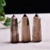 Natural Smoky Quartz Brown Quartz Hexagonal Column - Image 2