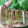Citrine Single Point Prism Citrine Rough Stone Citrine Column