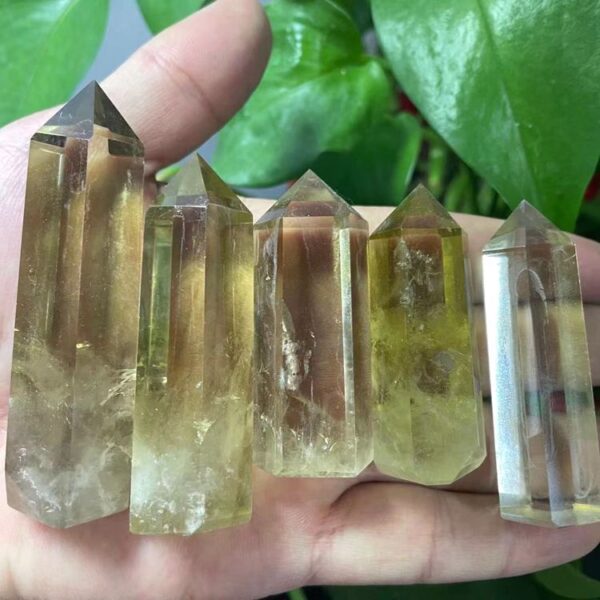 Citrine Single Point Prism Citrine Rough Stone Citrine Column Citrine Single Point Prism Citrine Rough Stone Citrine Column