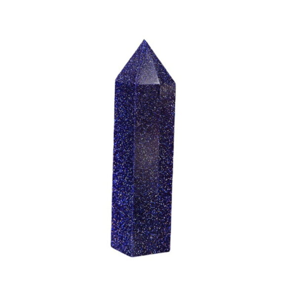 Natural Blue Sandstone Hexagonal Raw Stone