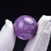 Natural Dream Amethyst Round Ball Home Craft Ornament
