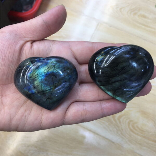 Natural Moonstone Rough Stone Heart Shaped Stone Natural Moonstone Rough Stone Heart Shaped Stone