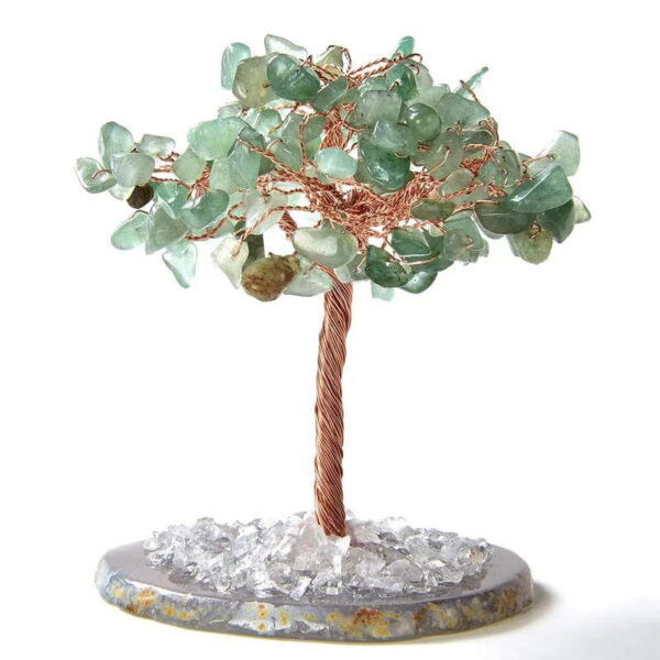 Natural Crystal Fortune Tree Money Tree Home Office Ornament Natural Crystal Fortune Tree Money Tree Home Office Ornament