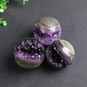 Natural Amethyst Cluster Amethyst Raw Stone Amethyst Geode