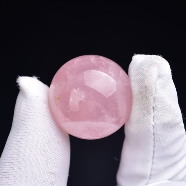 O1CN01KUJCrn1RG3rgubwx4_!!2211574462083-0-cib Natural Pink Crystal Round Ball Ornament Craft