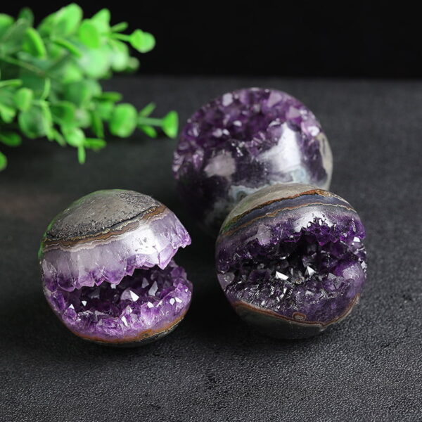 Natural Amethyst Cluster Amethyst Raw Stone Amethyst Geode
