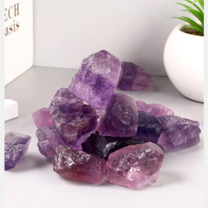 Natural Purple Sapphire Amethyst Rough Stone Natural Purple Sapphire Amethyst Rough Stone