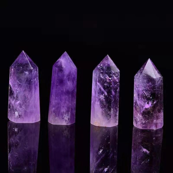 Amethyst Column Amethyst Rough Stone