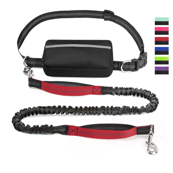 Pet Sports Running Waist Bag Dog Rope Pet Sports Running Waist Bag Dog Rope