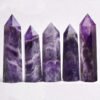 Natural Amethyst Column Amethyst Ornament - Image 2