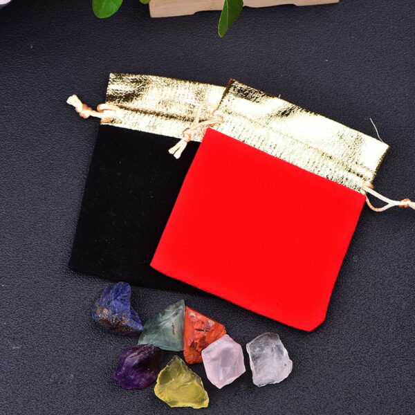 Natural Colorful Crystal Raw Stone Set
