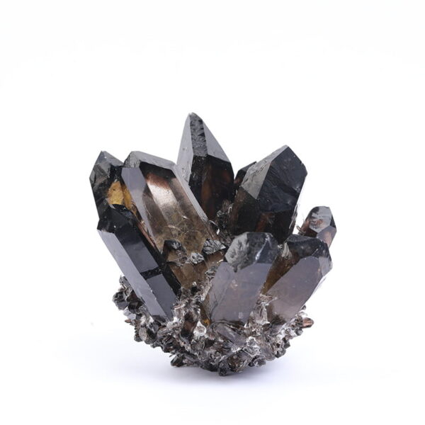 Natural Brown Quartz Cluster Smoky Quartz Cluster
