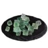 Natural Crystal Green Fluorite Octahedron Crystal Rough Stone - Image 5