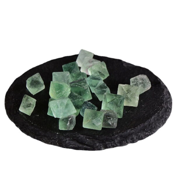 O1CN01NYY2qs1Bs2iIB4ngH_!!0-0-cib Natural Crystal Green Fluorite Octahedron Crystal Rough Stone