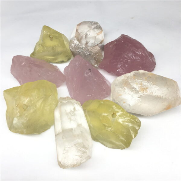 Natural Crystal Incense Holder
