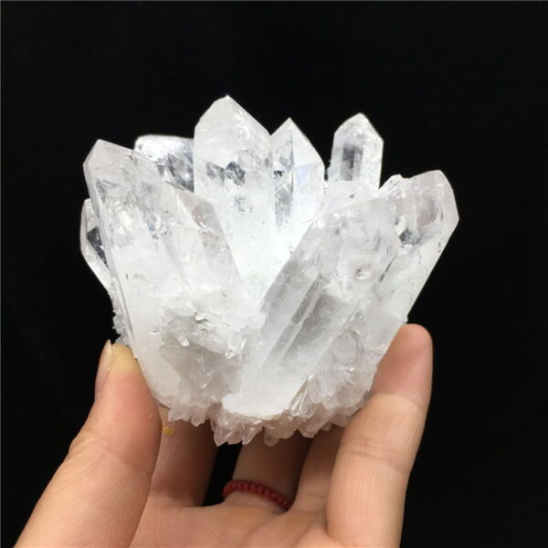 Natural White Crystal Cluster Crystal Rough Stone