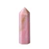 Natural Crystal Column Pink Crystal Raw Stone - Image 5