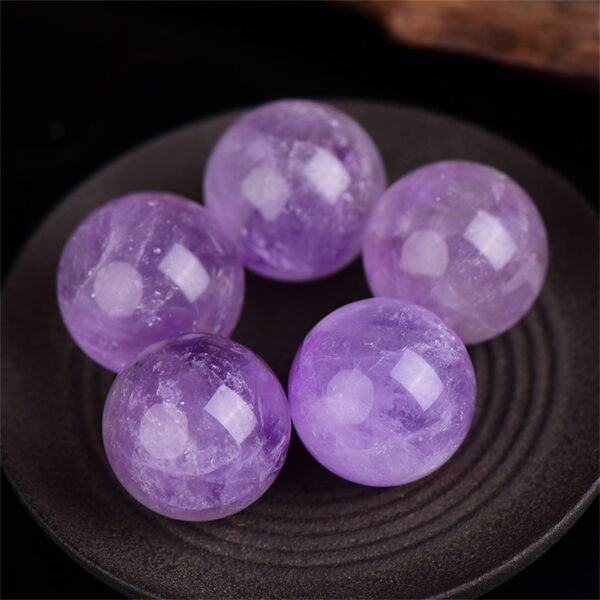 O1CN01P9WdmJ1RG3uzUu7kR_!!2211574462083-0-cib Natural Amethyst Ball Ornament
