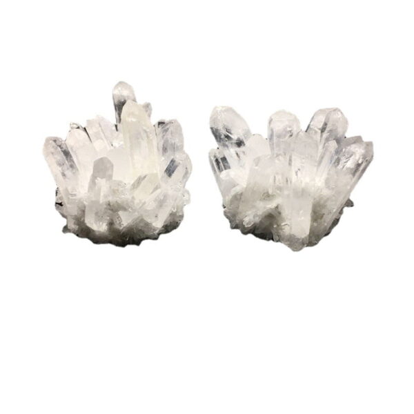 Natural White Crystal Cluster Crystal Rough Stone