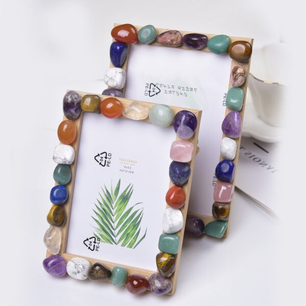 O1CN01QrAXP61RG3pNaE9fa_!!2211574462083-0-cib Natural Colorful Crystal Photo Frame