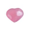 Natural Pink Crystal Love-heart Shape Pink Crystal - Image 5