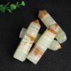Natural Crystal Afghanistan Jade Hexagonal Prism Raw Stone - Image 2