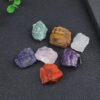 Natural Crystal Raw Stone Seven Color Gemstone Gift Box Set Polished Shaped Ore