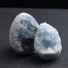 Natural Blue Crystal Cave Raw Stone Ornament Craft - Image 2