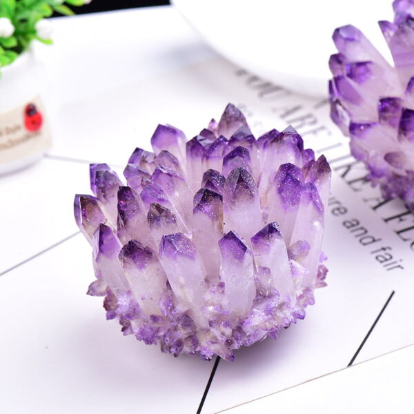 Natural Amethyst Clusters Raw Stone