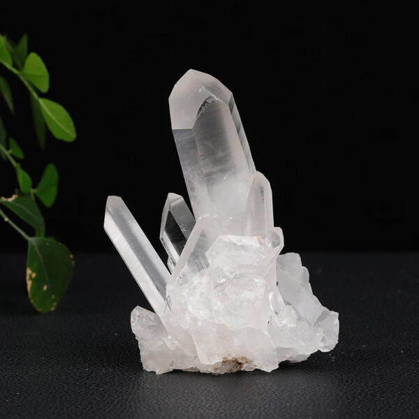 Natural White Crystal Cluster Raw Stone