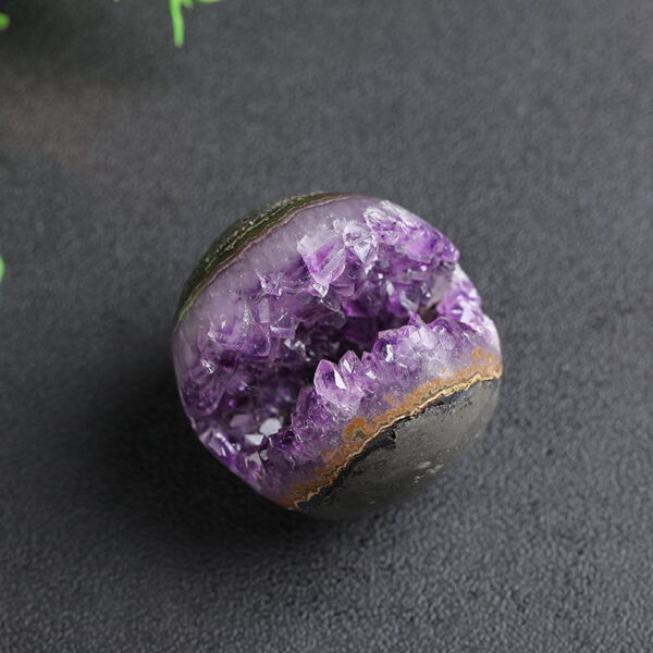 Natural Amethyst Cluster Amethyst Raw Stone Amethyst Geode