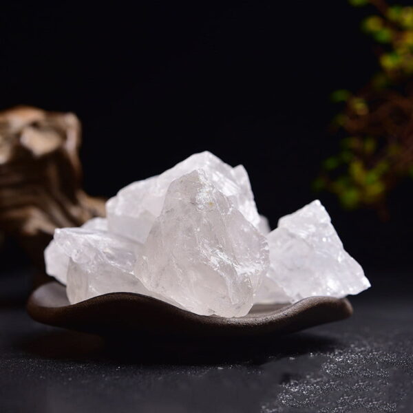 Natural White Crystal Stone Aromatherapy Diffuser Stone