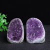 Natural Amethyst Cluster Amethyst Geode - Image 3