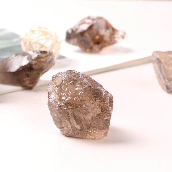 O1CN01UUC5eH1cWyMlk3RPN_!!2217985953609-0-cib Natural Brown Quartz Smoky Quartz Raw Stone