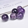 Natural Dream Amethyst Round Ball Home Craft Ornament Natural Dream Amethyst Round Ball Home Craft Ornament