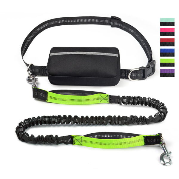 Pet Sports Running Waist Bag Dog Rope Pet Sports Running Waist Bag Dog Rope