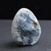 Natural Blue Crystal Cave Raw Stone Ornament Craft - Image 3