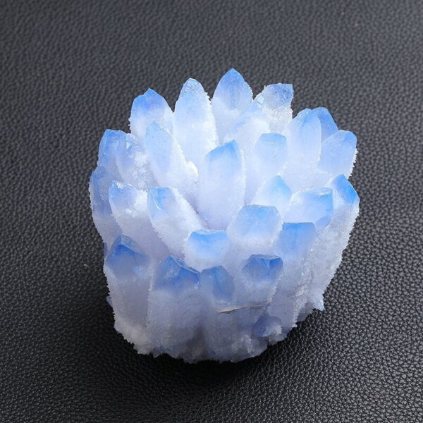 Blue Crystal Cluster Aromatherapy Diffuser Stone Home Office Decoration Blue Crystal Cluster Aromatherapy Diffuser Stone Home Office Decoration