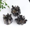 Natural Brown Quartz Cluster Smoky Quartz Cluster - Image 2