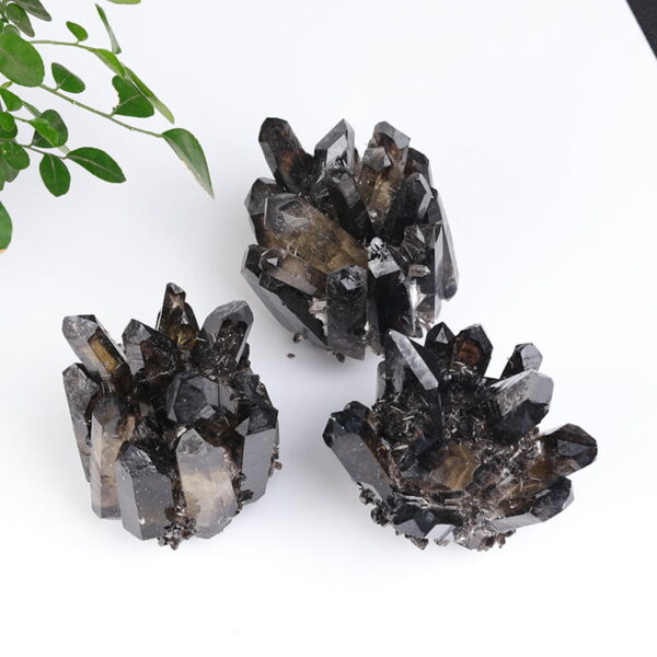 Natural Brown Quartz Cluster Smoky Quartz Cluster