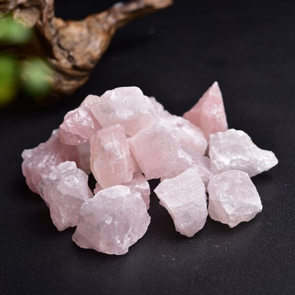 Pink Crystal Stones