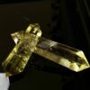 Natural Citrine Double Pointed Hexagonal Prism - Image 2