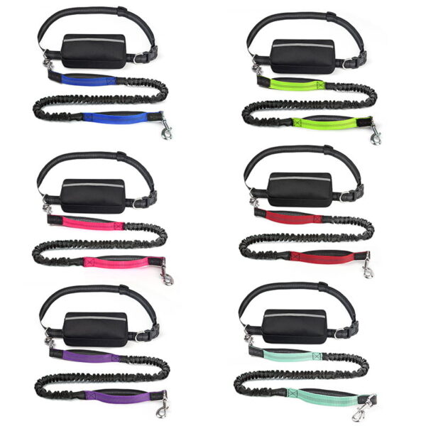 O1CN01XPVuMW2L4GB2lizjw_!!3014229638-0-cib Pet Sports Running Hands Free Waist Bag Dog Leash