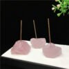 Natural Crystal Incense Holder
