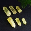 Citrine Single Point Prism Rough Stone - Image 3