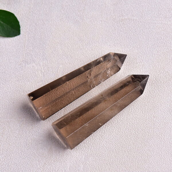 O1CN01ZLndSi1j2vPDJ4Cr0_!!2208437594491-0-cib Natural Smoky Quartz Brown Quartz Hexagonal Column