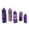 Natural Amethyst Column Amethyst Ornament - Image 4