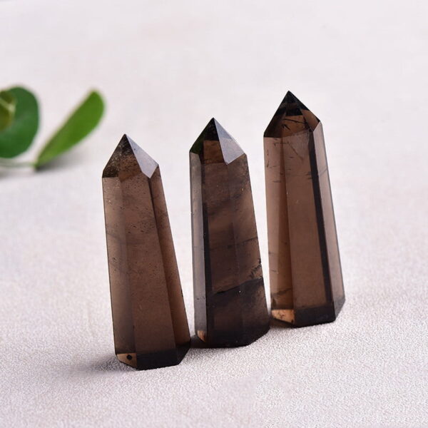 O1CN01ZX3wgo1j2vPCcXIac_!!2208437594491-0-cib Natural Smoky Quartz Brown Quartz Hexagonal Column