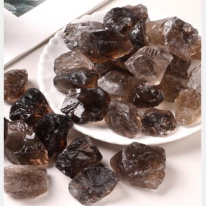 Natural Brown Quartz Smoky Quartz Raw Stone