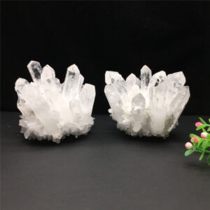 Natural White Crystal Cluster Crystal Rough Stone Natural White Crystal Cluster Crystal Rough Stone